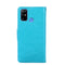 For Doogee X96 Pro Crystal Texture Horizontal Flip Leather Case with Holder & Card Slots & Wallet(Light Blue)