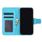 For Doogee X96 Pro Crystal Texture Horizontal Flip Leather Case with Holder & Card Slots & Wallet(Light Blue)