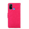 For Doogee X96 Pro Crystal Texture Horizontal Flip Leather Case with Holder & Card Slots & Wallet(Rose Red)