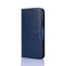 For Doogee X96 Pro Crystal Texture Horizontal Flip Leather Case with Holder & Card Slots & Wallet(Royal Blue)
