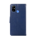 For Doogee X96 Pro Crystal Texture Horizontal Flip Leather Case with Holder & Card Slots & Wallet(Royal Blue)
