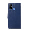 For Doogee X96 Pro Crystal Texture Horizontal Flip Leather Case with Holder & Card Slots & Wallet(Royal Blue)