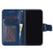 For Doogee X96 Pro Crystal Texture Horizontal Flip Leather Case with Holder & Card Slots & Wallet(Royal Blue)