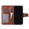 For Doogee X96 Pro Crystal Texture Horizontal Flip Leather Case with Holder & Card Slots & Wallet(Brown)