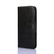 For Doogee X96 Pro Crystal Texture Horizontal Flip Leather Case with Holder & Card Slots & Wallet(Black)