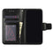 For Doogee X96 Pro Crystal Texture Horizontal Flip Leather Case with Holder & Card Slots & Wallet(Black)