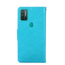 For Ulefone Note 11P Crystal Texture Horizontal Flip Leather Case with Holder & Card Slots & Wallet(Light Blue)