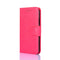 For Ulefone Note 11P Crystal Texture Horizontal Flip Leather Case with Holder & Card Slots & Wallet(Rose Red)