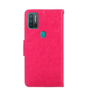 For Ulefone Note 11P Crystal Texture Horizontal Flip Leather Case with Holder & Card Slots & Wallet(Rose Red)