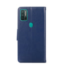 For Ulefone Note 11P Crystal Texture Horizontal Flip Leather Case with Holder & Card Slots & Wallet(Royal Blue)