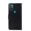 For Ulefone Note 11P Crystal Texture Horizontal Flip Leather Case with Holder & Card Slots & Wallet(Black)