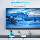 T95MINI 4K HD Network TV Set Top Box, Android 10.0, Allwinner H313 Quad Core 64-bit Cortex-A53, 8GB + 128GB, Support 2.4G WiFi, HDMI, AV, LAN, USB 2.0, EU Plug
