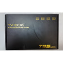 T95MINI 4K HD Network TV Set Top Box, Android 10.0, Allwinner H313 Quad Core 64-bit Cortex-A53, 8GB + 128GB, Support 2.4G WiFi, HDMI, AV, LAN, USB 2.0, EU Plug