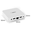 T95MINI 4K HD Network TV Set Top Box, Android 10.0, Allwinner H313 Quad Core 64-bit Cortex-A53, 8GB + 128GB, Support 2.4G WiFi, HDMI, AV, LAN, USB 2.0, EU Plug