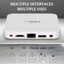 T95MINI 4K HD Network TV Set Top Box, Android 10.0, Allwinner H313 Quad Core 64-bit Cortex-A53, 8GB + 128GB, Support 2.4G WiFi, HDMI, AV, LAN, USB 2.0, EU Plug
