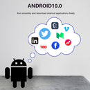 T95MINI 4K HD Network TV Set Top Box, Android 10.0, Allwinner H313 Quad Core 64-bit Cortex-A53, 8GB + 128GB, Support 2.4G WiFi, HDMI, AV, LAN, USB 2.0, EU Plug
