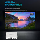T95MINI 4K HD Network TV Set Top Box, Android 10.0, Allwinner H313 Quad Core 64-bit Cortex-A53, 8GB + 128GB, Support 2.4G WiFi, HDMI, AV, LAN, USB 2.0, EU Plug