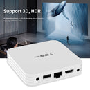 T95MINI 4K HD Network TV Set Top Box, Android 10.0, Allwinner H313 Quad Core 64-bit Cortex-A53, 8GB + 128GB, Support 2.4G WiFi, HDMI, AV, LAN, USB 2.0, EU Plug