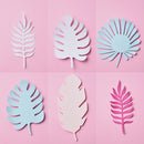 20 in 1 Set Creative Paper Cutting Shooting Props Leaves Flowers Papercut Jewelry Cosmetics Background Photo Photography Props