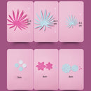 20 in 1 Set Creative Paper Cutting Shooting Props Leaves Flowers Papercut Jewelry Cosmetics Background Photo Photography Props