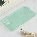 For iPhone 13 Pro Camera Precision Hole PP Protective Case (Green)