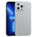 Camera Precision Hole PP Protective Case For iPhone 13 Pro(Grey)