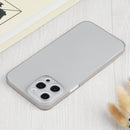 Camera Precision Hole PP Protective Case For iPhone 13 Pro(Grey)