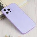 For iPhone 13 Pro Camera Precision Hole PP Protective Case (Purple)