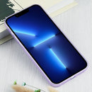 For iPhone 13 Pro Camera Precision Hole PP Protective Case (Purple)