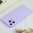 For iPhone 13 Pro Camera Precision Hole PP Protective Case (Purple)
