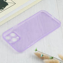 For iPhone 13 Pro Camera Precision Hole PP Protective Case (Purple)