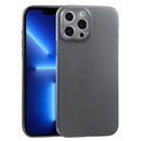 Camera Precision Hole PP Protective Case For iPhone 13 Pro(Black)