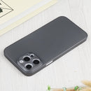 Camera Precision Hole PP Protective Case For iPhone 13 Pro(Black)