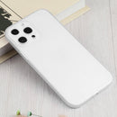 Camera Precision Hole PP Protective Case For iPhone 13 Pro(Transparent)
