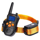 998DC Bark Stopper Remote Control Electric Shock Collar Dog Training Device, Plug Type:AU Plug