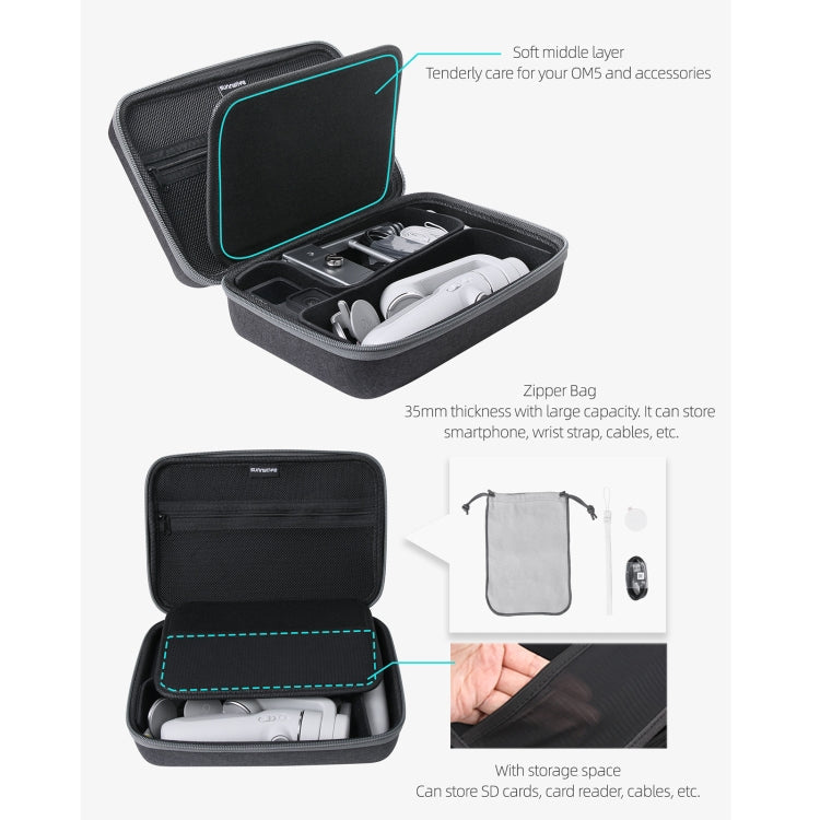 Sunnylife B77 Universal DIY Handbag Storage Box(Black)