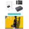 Sunnylife B77 Universal DIY Handbag Storage Box(Black)