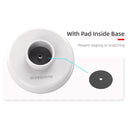 Sunnylife DZ75 Mobile Phone Gimbal Desktop Fixed Stand Base for DJI OM 5(White)