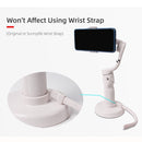 Sunnylife DZ75 Mobile Phone Gimbal Desktop Fixed Stand Base for DJI OM 5(White)