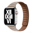 Slimming Loop Magnetic Watch Band For Apple Watch Series 7 45mm / 6&SE&5&4 44mm / 3&2&1 42mm(Khaki)