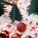 5 PCS Christmas Theme Shooting Props Christmas Balls Ornaments Jewelry Background Photography Photo Props(Red)