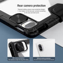 For Xiaomi Mi Pad 5 / 5 Pro NILLKIN Bumper Pro Horizontal Flip Leather Case with Pen Slot & Holder(Black)