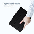 For Xiaomi Mi Pad 5 / 5 Pro NILLKIN Bumper Pro Horizontal Flip Leather Case with Pen Slot & Holder(Black)