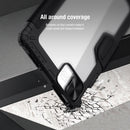 For Xiaomi Mi Pad 5 / 5 Pro NILLKIN Bumper Pro Horizontal Flip Leather Case with Pen Slot & Holder(Black)