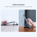 For Xiaomi Mi Pad 5 / 5 Pro NILLKIN Bumper Pro Horizontal Flip Leather Case with Pen Slot & Holder(Black)