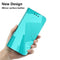 For Huawei P30 Pro Imitated Mirror Surface Horizontal Flip Leather Case with Holder & Card Slots & Wallet & Lanyard(Mint Green)
