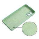 For OnePlus Nord 2 5G Solid Color Liquid Silicone Shockproof Full Coverage Protective Case(Green)