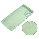 For OPPO A16 / A16S Foreign Version Solid Color Liquid Silicone Shockproof Full Coverage Protective Case(Green)