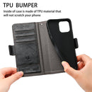 For Huawei P50 Pro CaseNeo Business Splicing Dual Magnetic Buckle Horizontal Flip PU Leather Case with Holder & Card Slots & Wallet(Black)