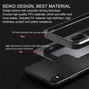 MG Series Carbon Fiber TPU + Clear PC Four-corner Airbag Shockproof Case For iPhone XR(Green)